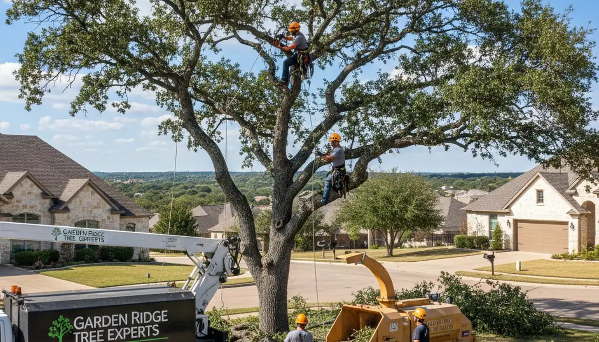Professional tree removal service in San Antonio TX by certified arborists