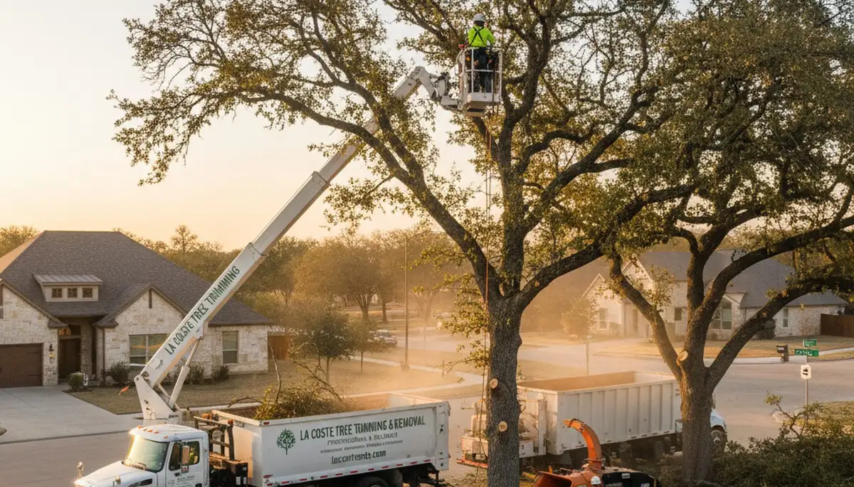 Professional tree removal service in San Antonio, TX by certified arborists