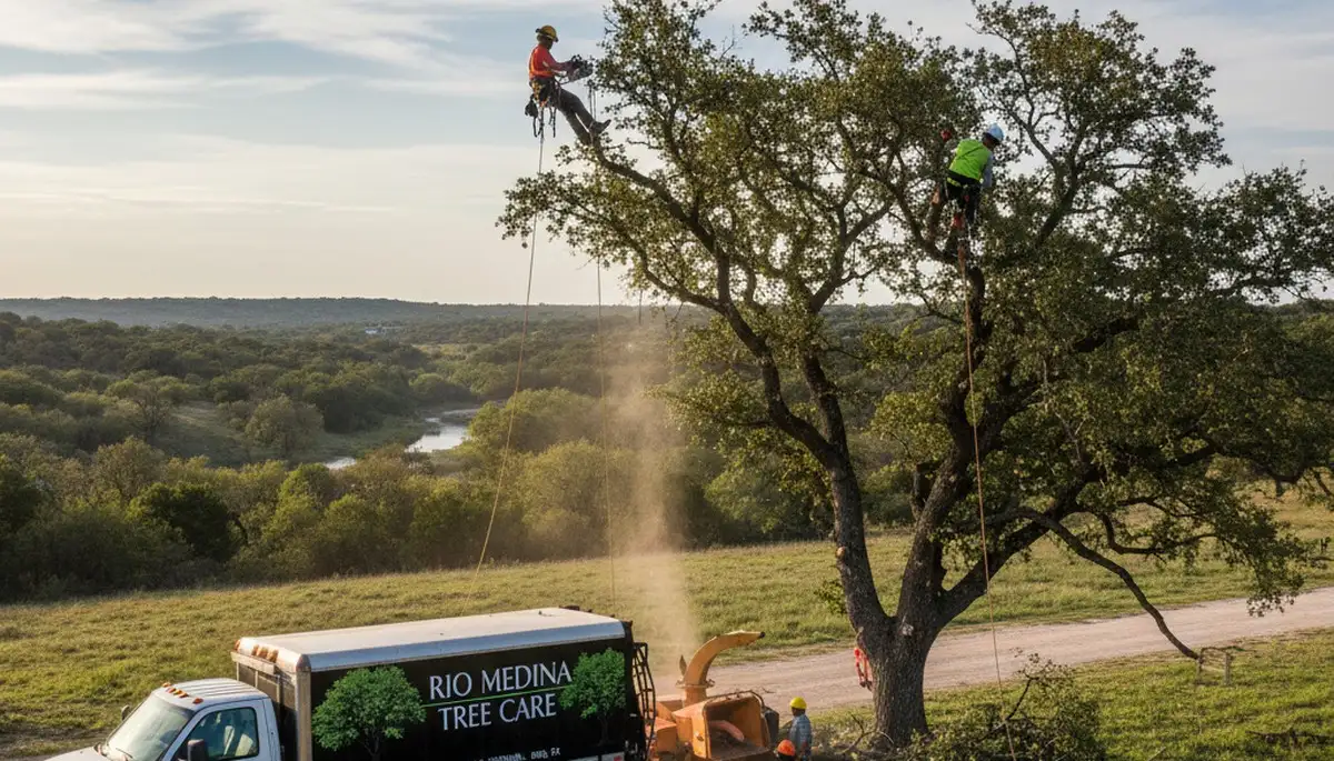 Professional tree removal service in San Antonio TX by certified arborists